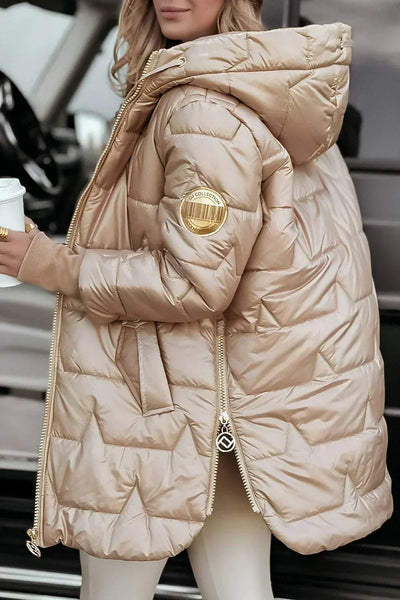 Marisska™ Manteau d'Hiver Élégant avec Capuche