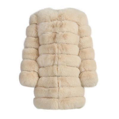 Arlore™ Manteau en fourrure de renard