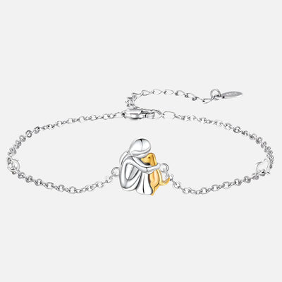 Daniela - Bracelet avec une icône de chien
